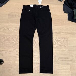 Guess Men's Black Skinny Jeans